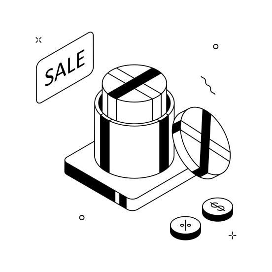 Special, Offer, Sale, Discount, Present, Online, Shopping, illustration