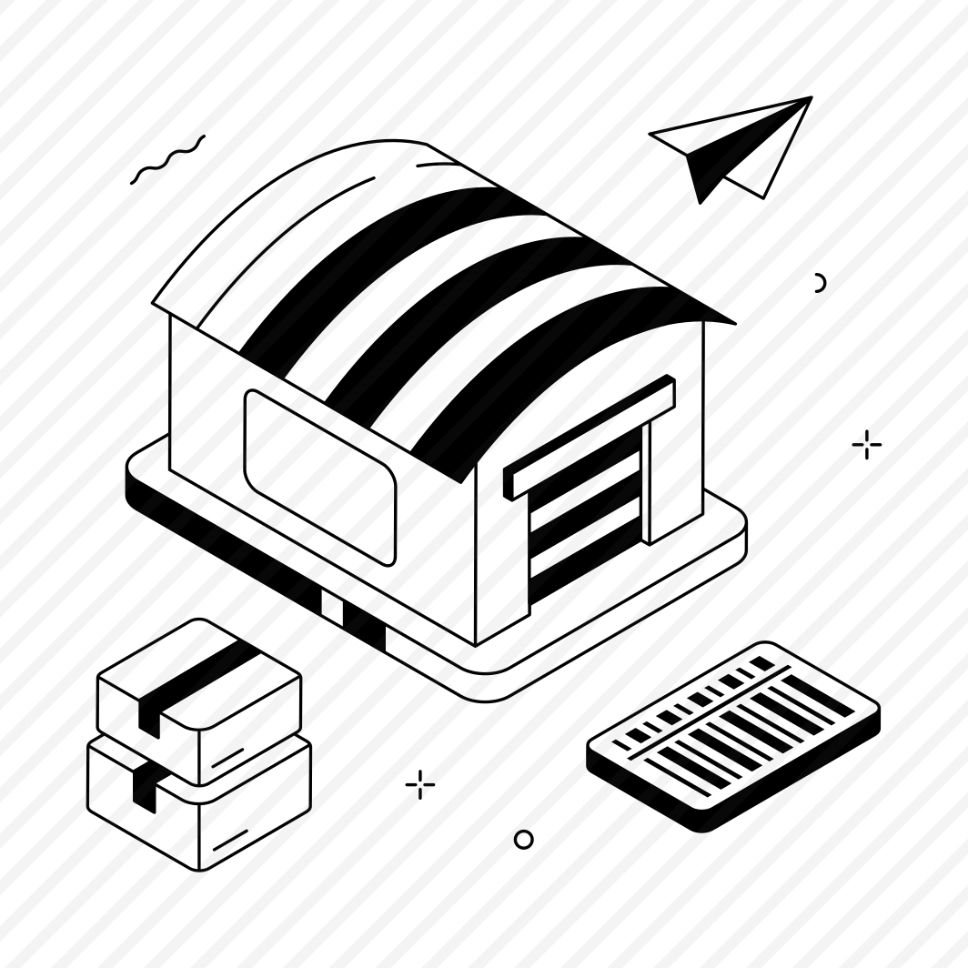 Warehouse, Supply Chain, Ecommerce, Online, Shopping, Business, preview
