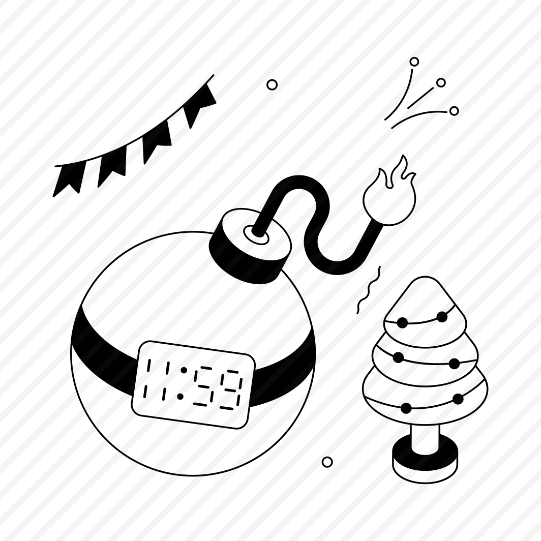 Christmas, Bomb, Countdown, Celebration, Festive preview