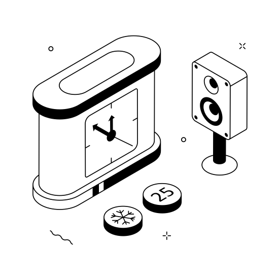 Christmas, Celebration, Festive, Event, Countdown, illustration