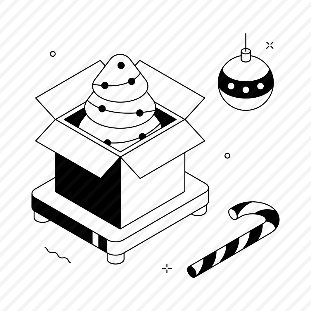 Christmas, Celebration, Present, Gift, Candycane preview