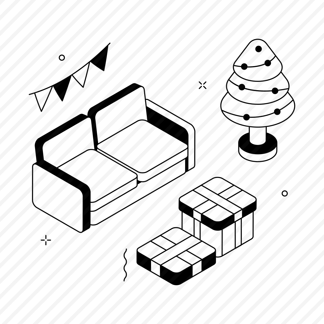 Christmas, Decoration, Party, Surprise, Giftbox preview