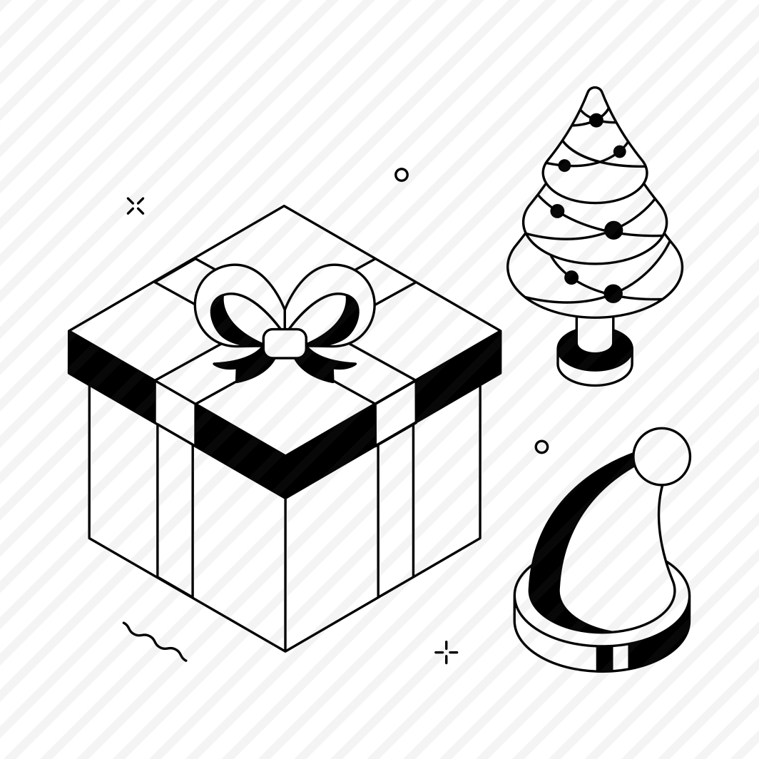 Christmas, Gift, Present, Surprise, Hamper, preview