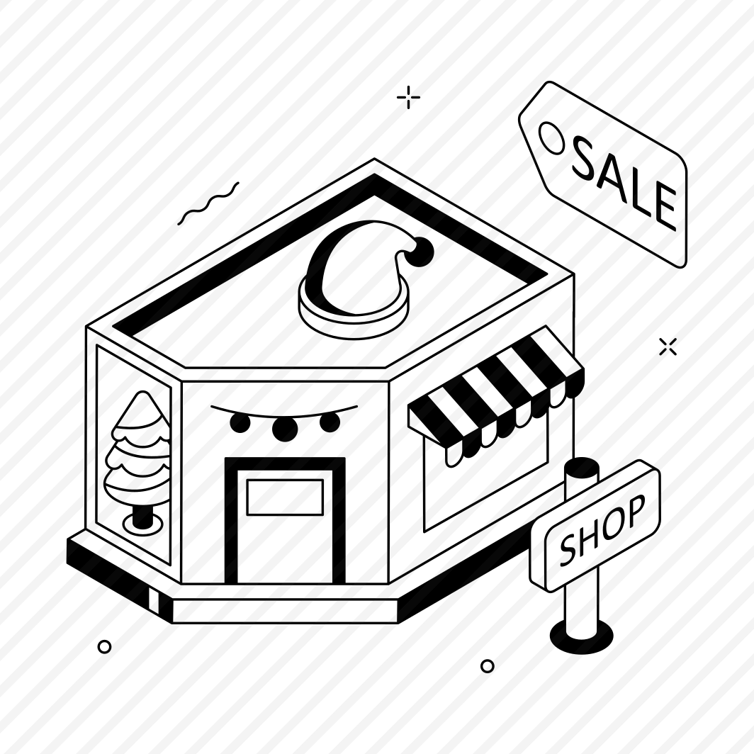 Christmas, Sale, Store, Shopping, Discount preview