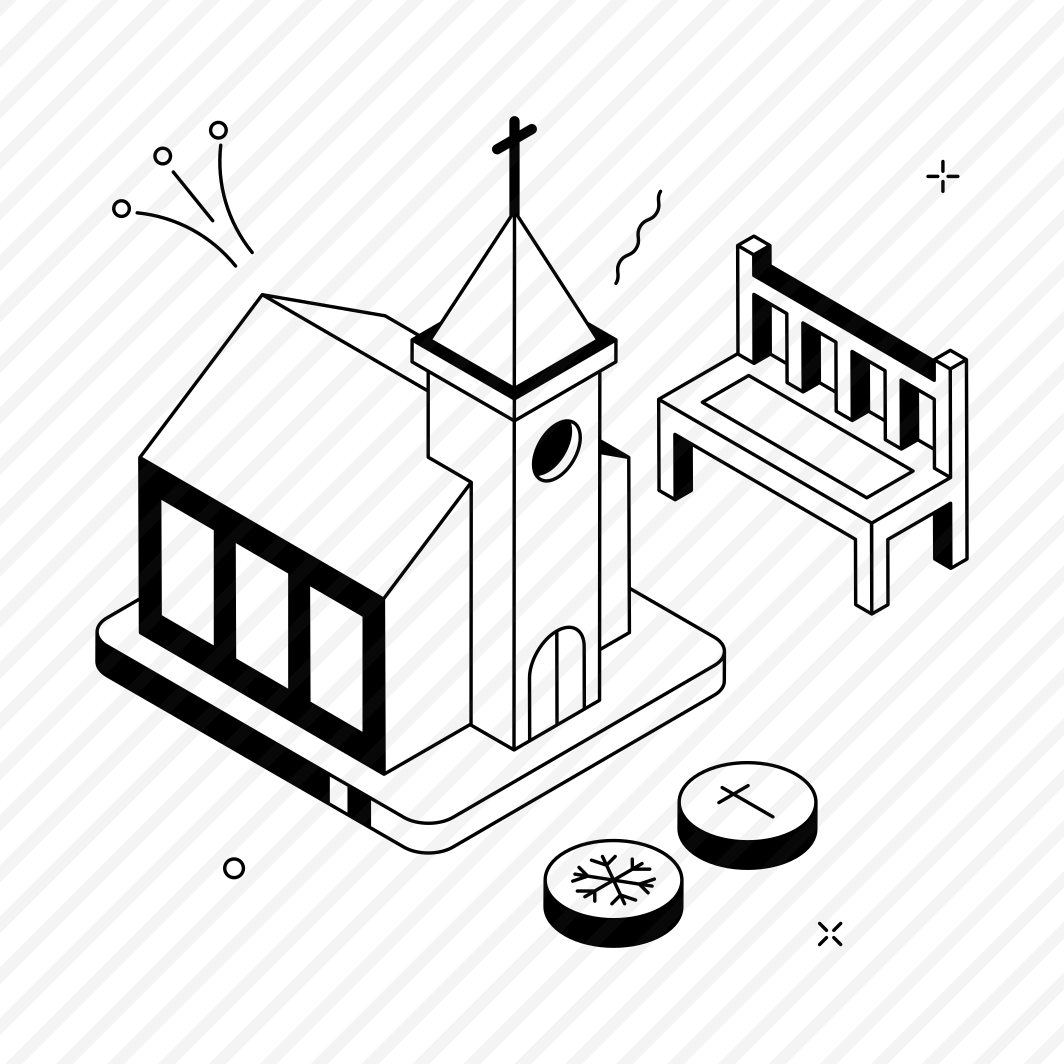 Church, Building, Christianity, Religious, Christmas preview