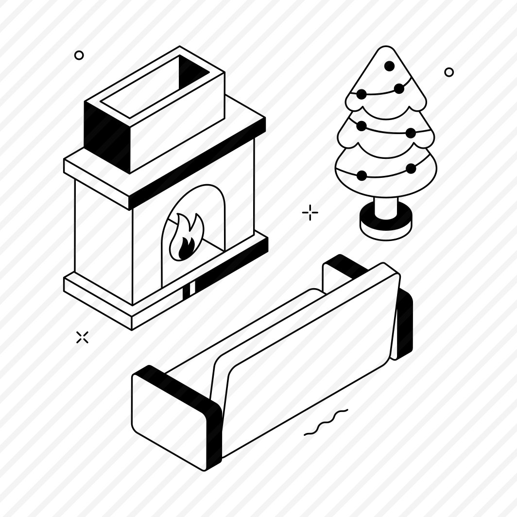 Fireplace, Furnace, Fireside, Hearth, Firewood, preview