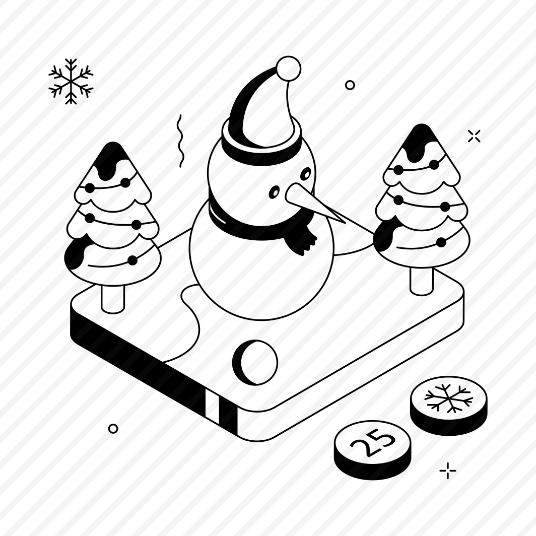Snowman, Figure, Outdoor, Character, Activity preview