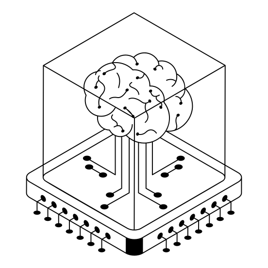 Ai, Artificial, Intelligence, Mind, Brain illustration