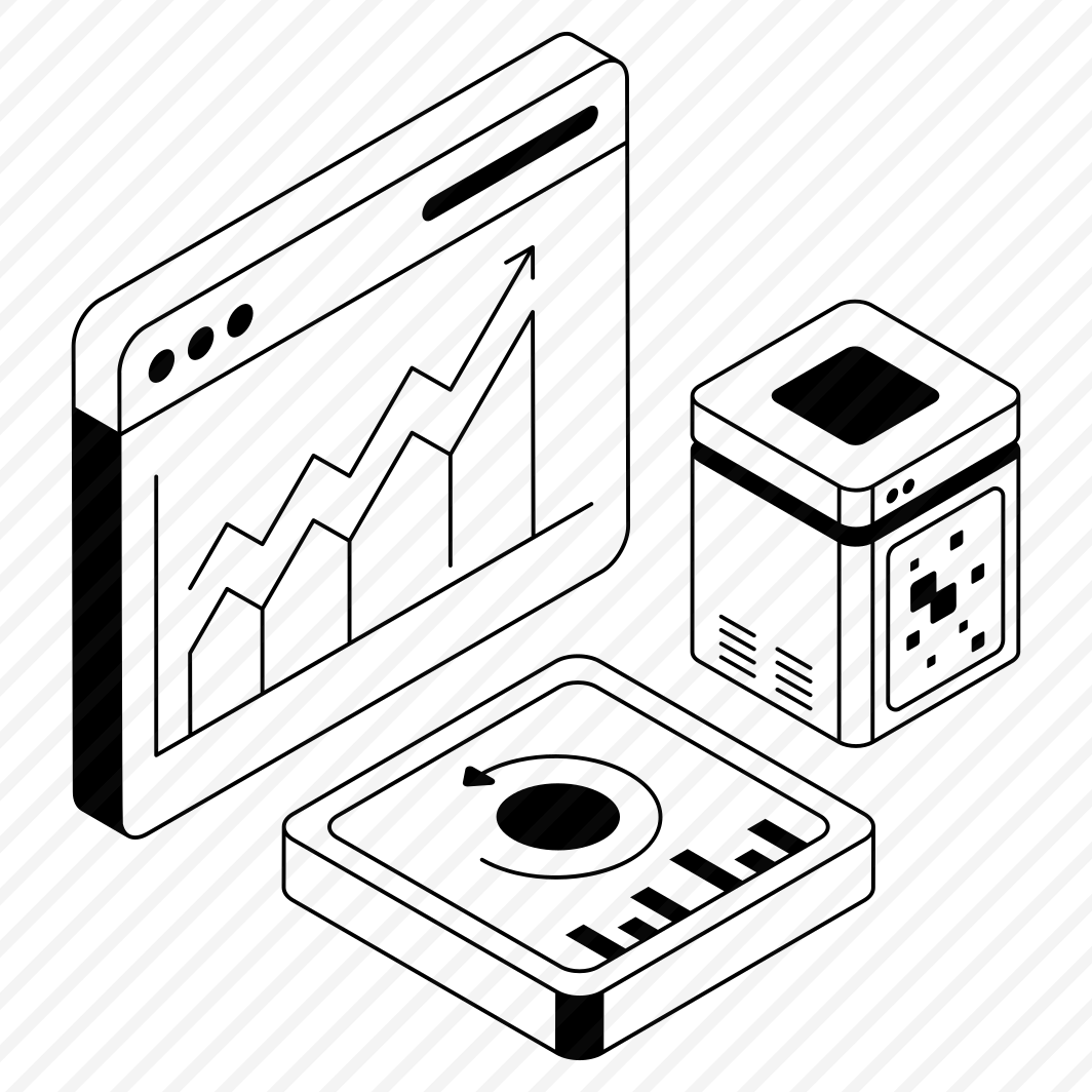 Analytics, Statistics, Infographics, Web, Chart preview