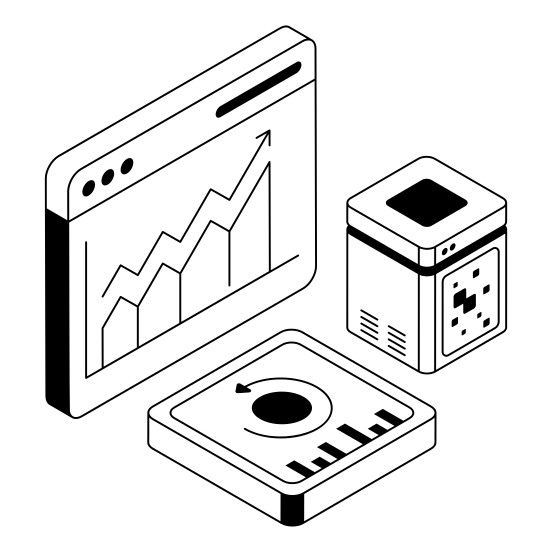Analytics, Statistics, Infographics, Web, Chart illustration