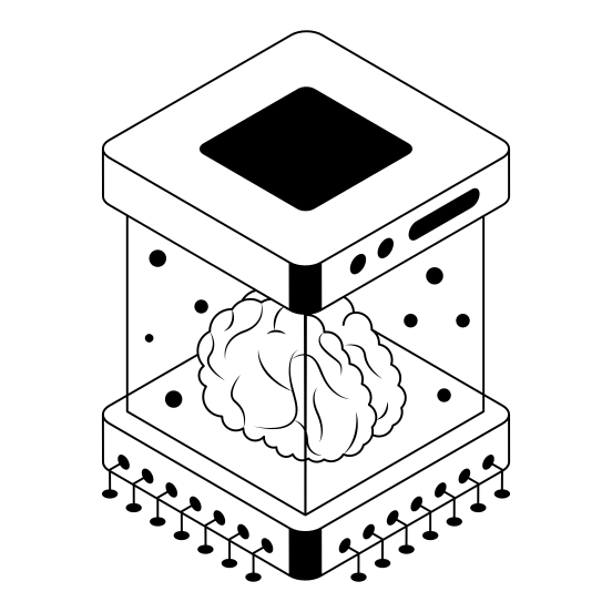 Brain, Mind, Intelligence, Ai, Chamber illustration
