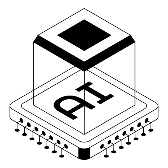 Chip, Microprocessor, Microchip, Ai, Intelligence illustration