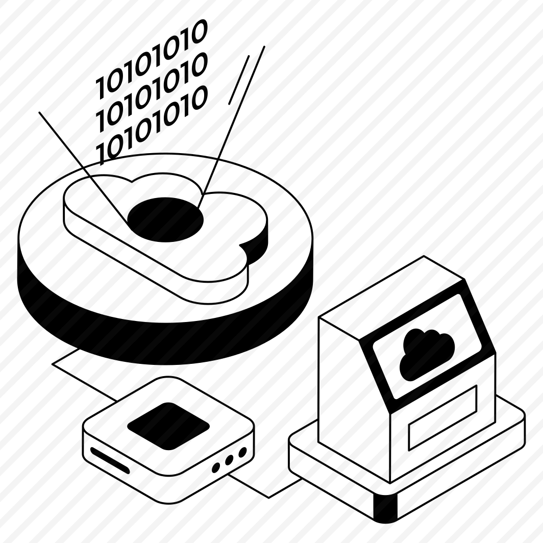 Cloud, Computing, Storage, Backup, Info preview