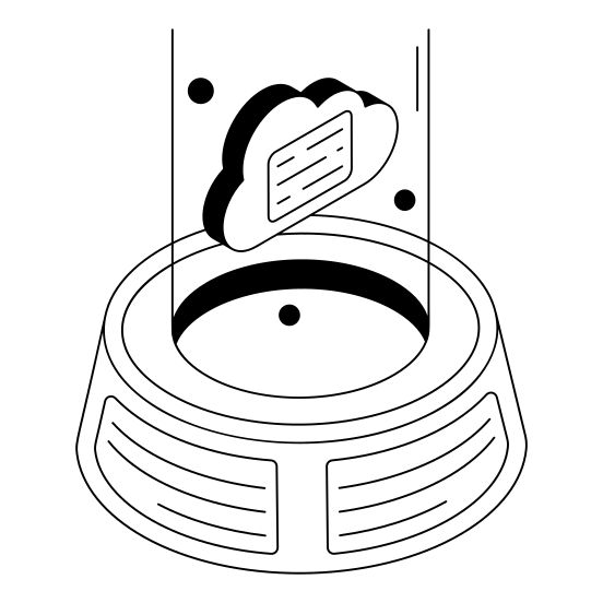 Cloud, Storage, Backup, Info, Information illustration