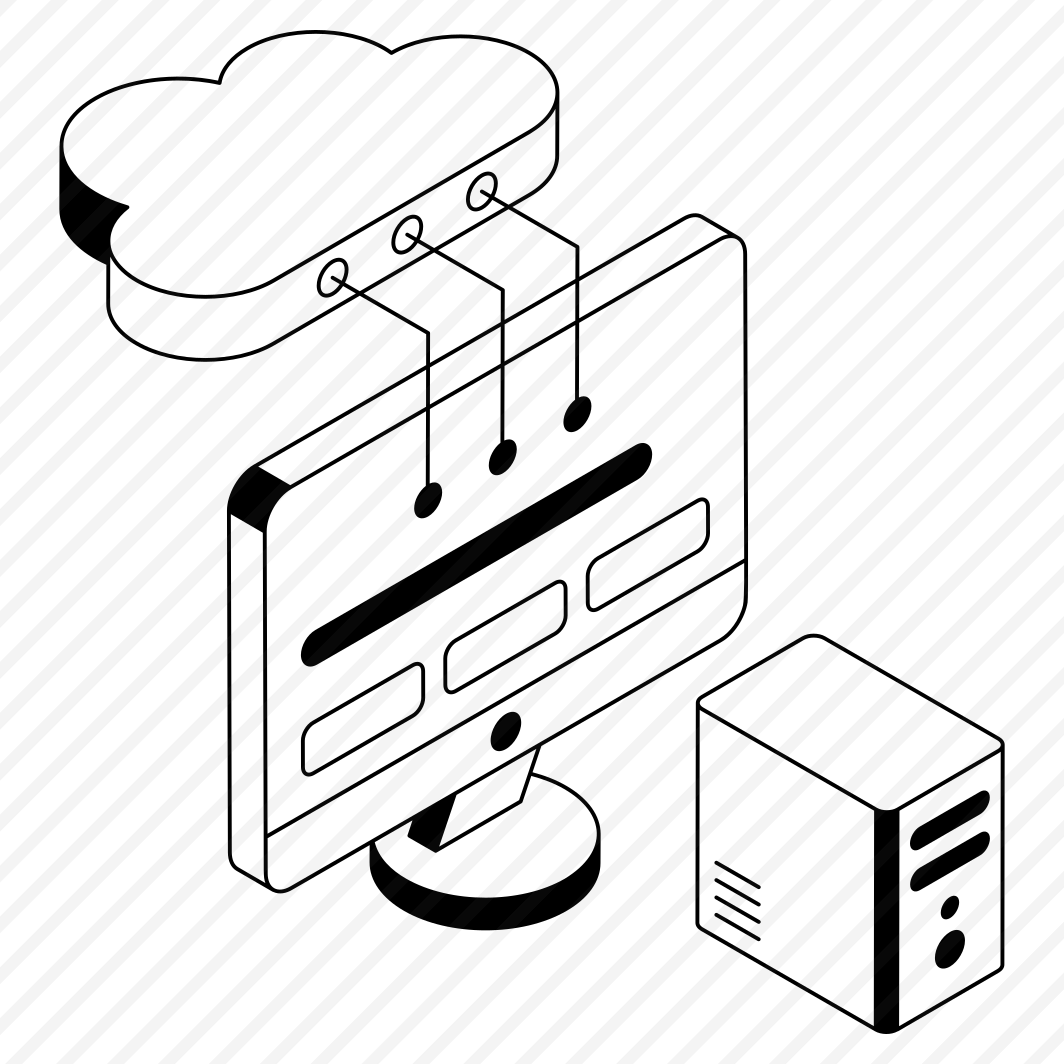 Cloud, Storage, Computing, Hosting, Monitor preview