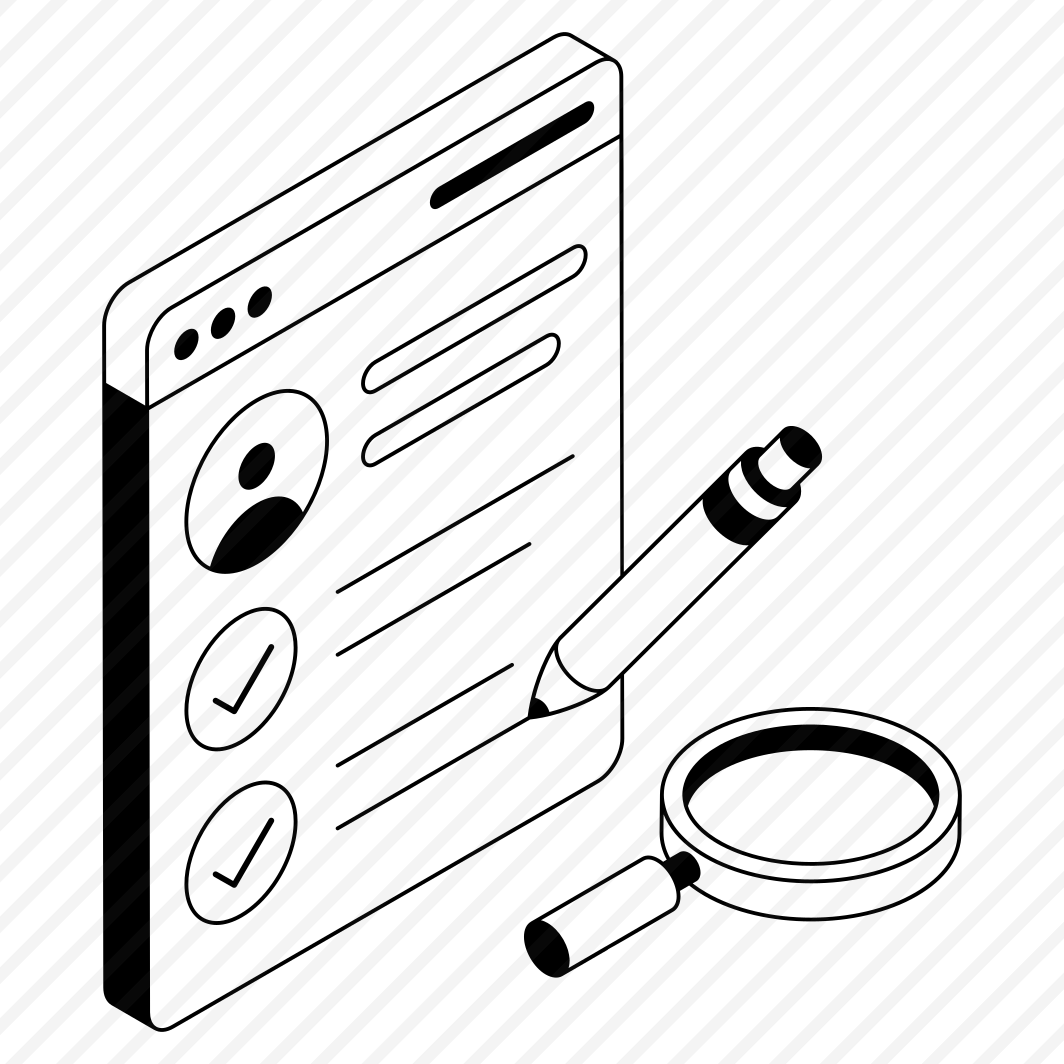 Data, Biodata, Profile, Portfolio, Information preview