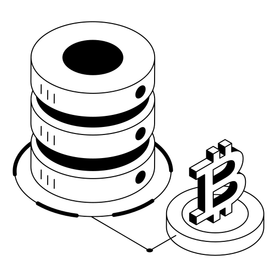 Db, Database, Storage, Hosting, Backup illustration