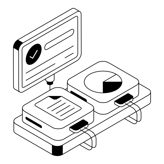 File, Document, Sheet, Analytics, Statistics illustration