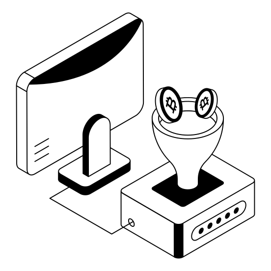 Filter, Funnel, Conversion, Exchange, Sorting illustration