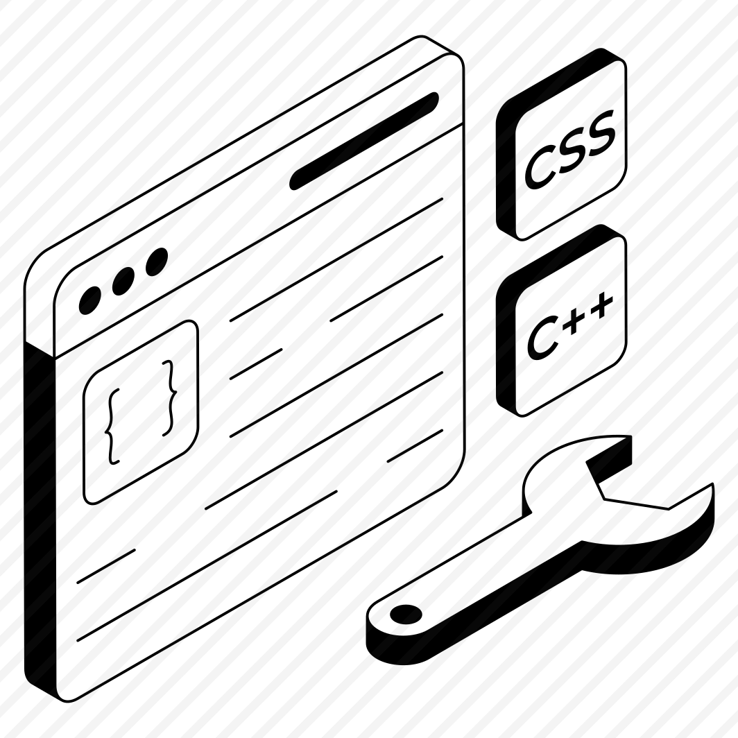 Fixing, Programming, Web, Repair, Code preview