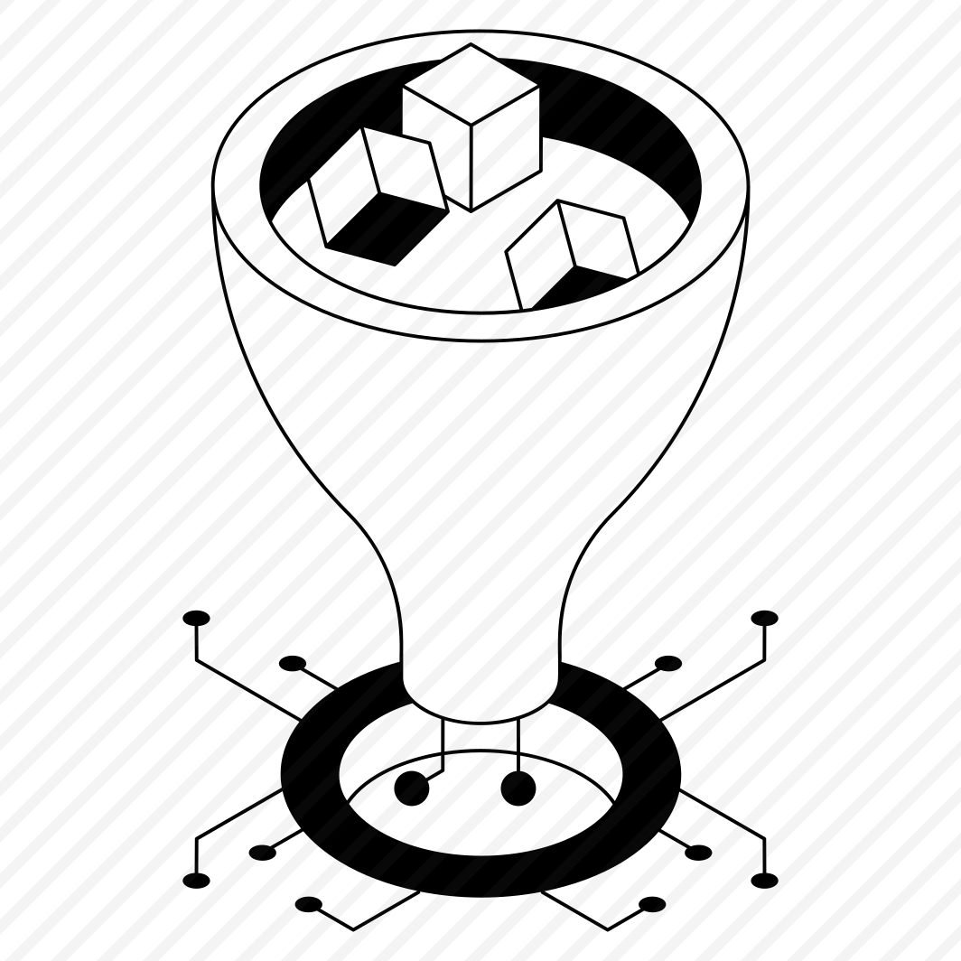 Funnel, Filter, Conversion, Exchange, Tool preview