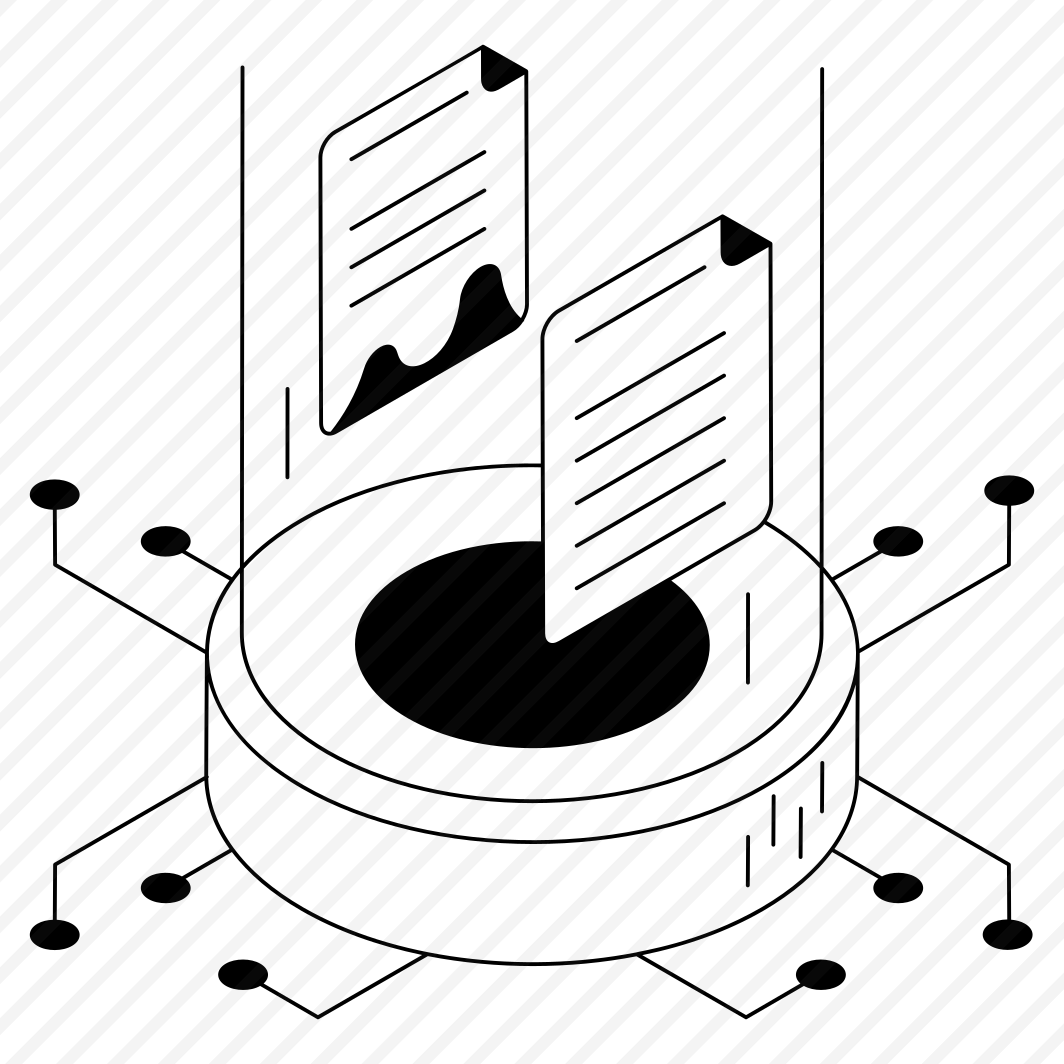 Hologram, Files, Documents, Projection, Display preview