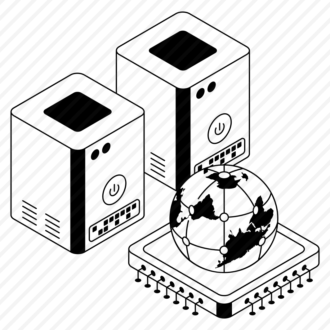 Hosting, Servers, Storage, Global, Web preview