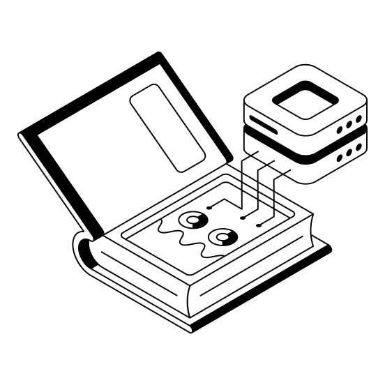 Infographics, Book, Statistics, Analytics, Stats illustration
