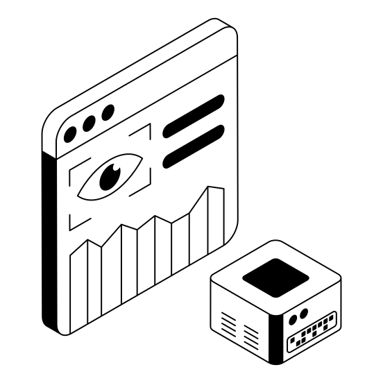 Monitoring, Analytics, Statistics, Infographics, Stats illustration
