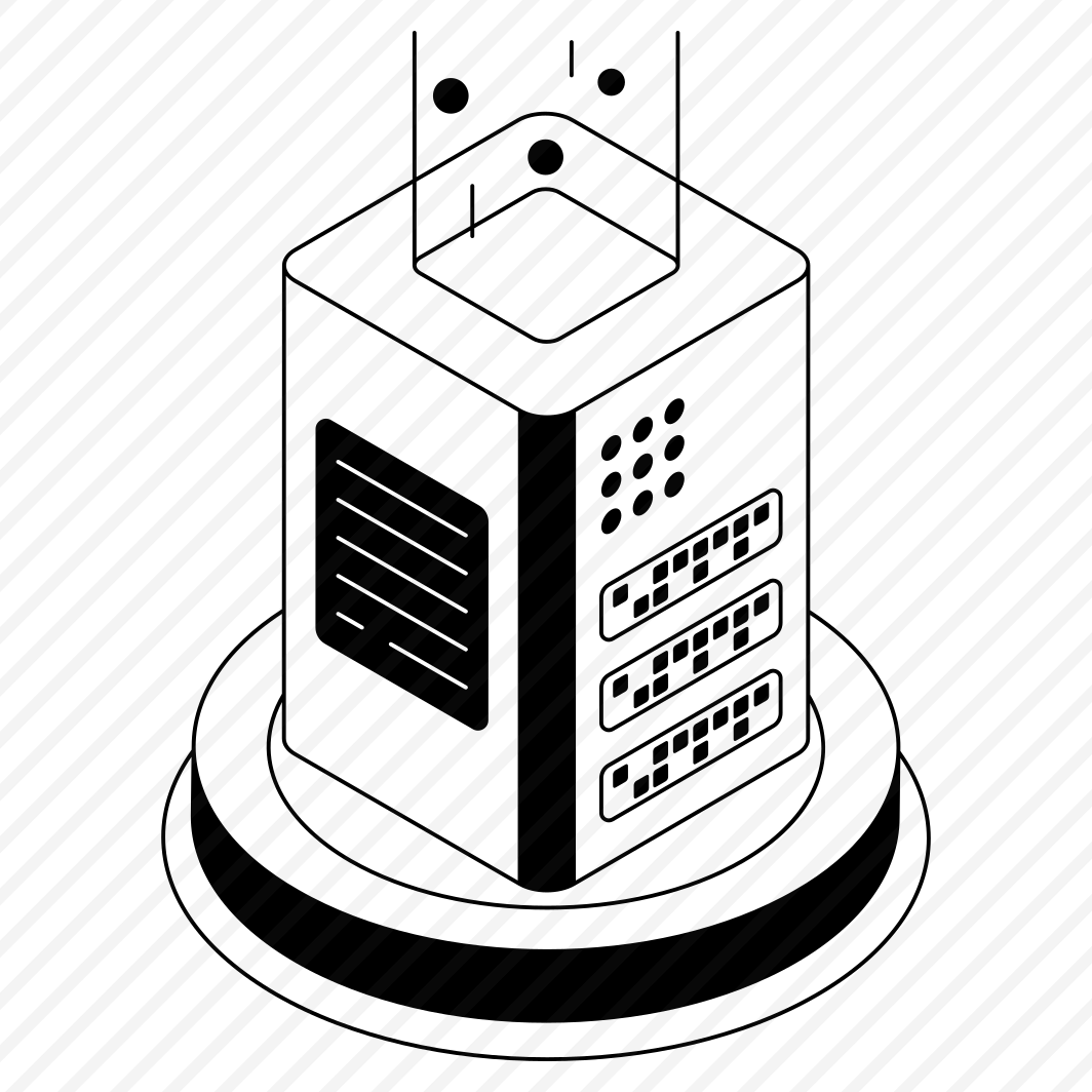 Server, Storage, Hosting, Backup, Information preview