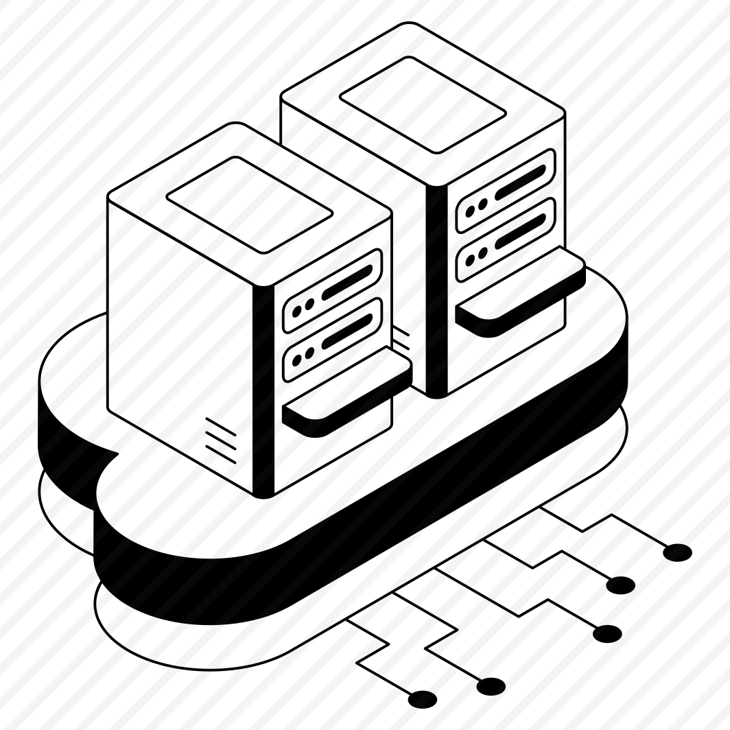 Servers, Storage, Hosting, Backup, Information preview