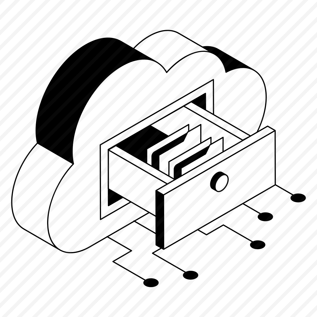 Storage, Archive, Drawer, Files, Document preview
