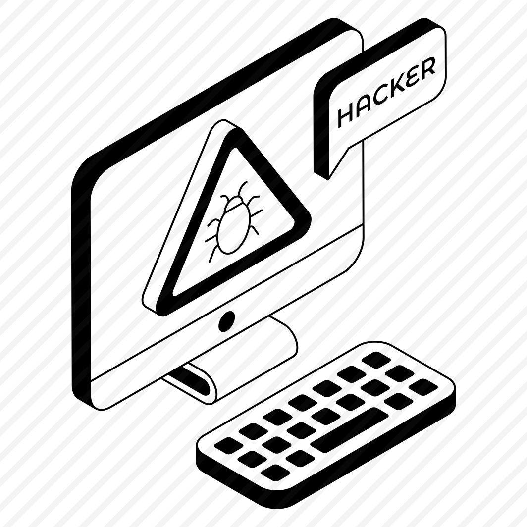 Bug, Malware, Virus, Hacking, Cyberattack preview