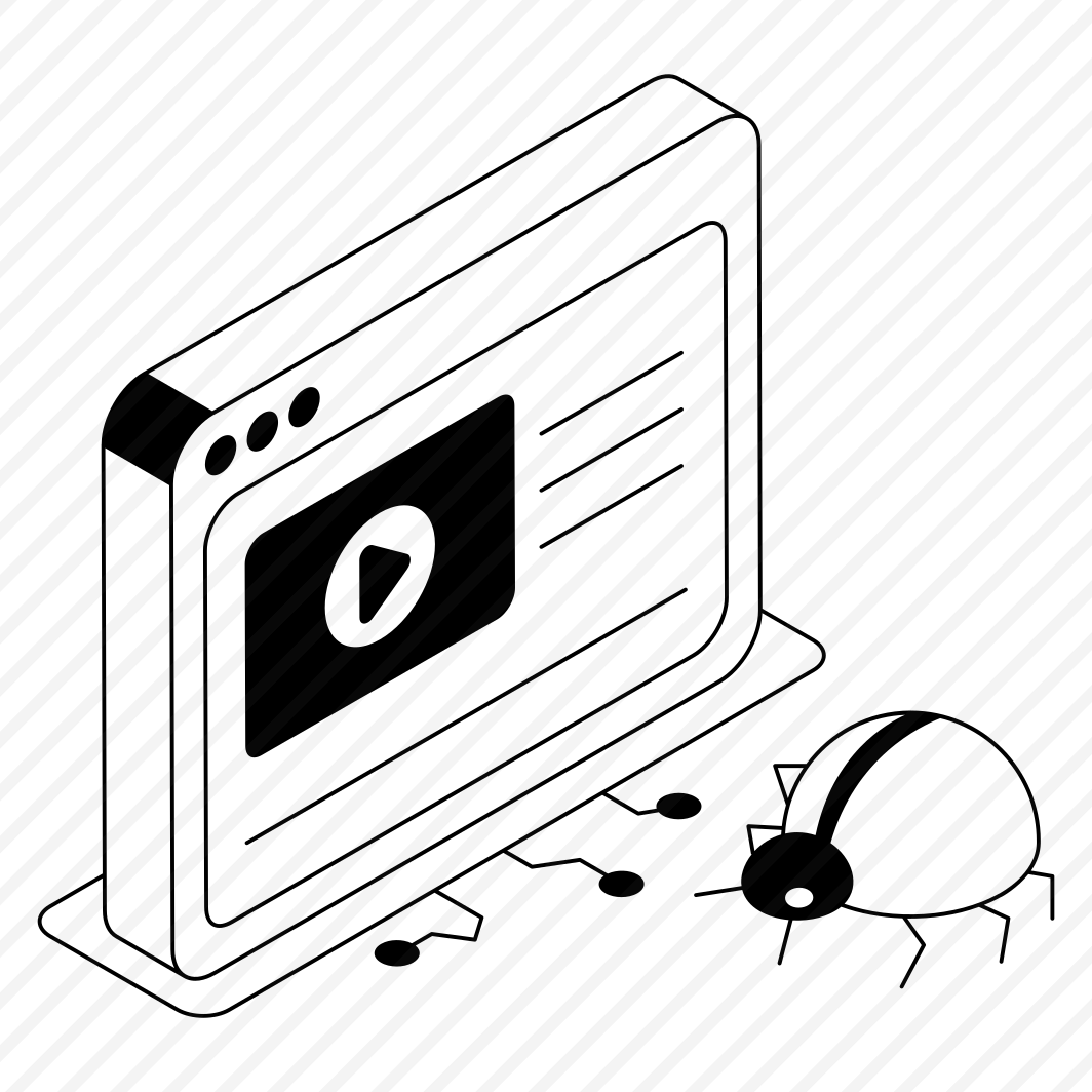 Bug, Virus, Malware, Malicious, Cyberattack preview