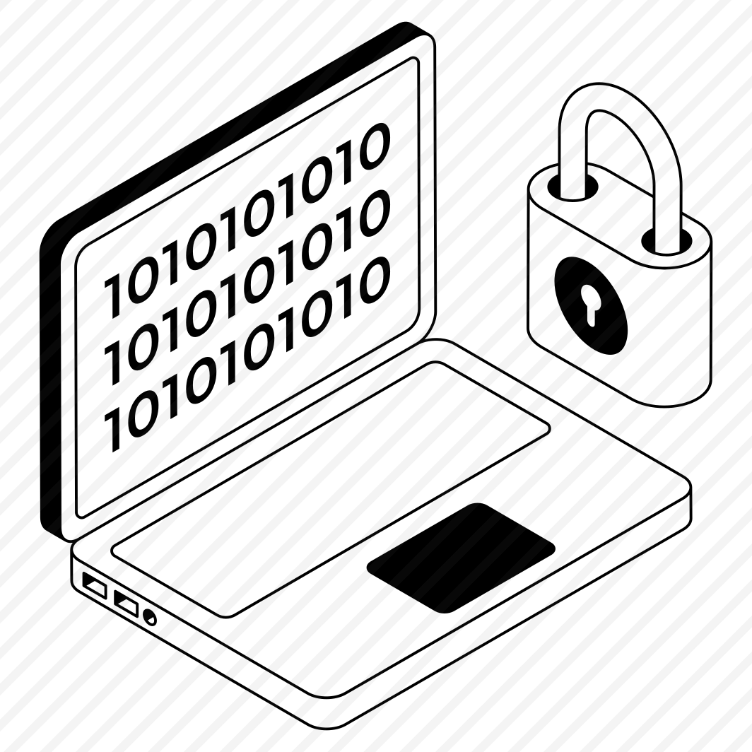 Code, Laptop, Cybersecurity, Protection, Safety preview