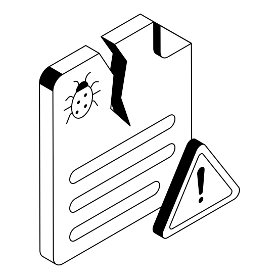 Cyberattack, Bug, Safety, Cyber, File illustration