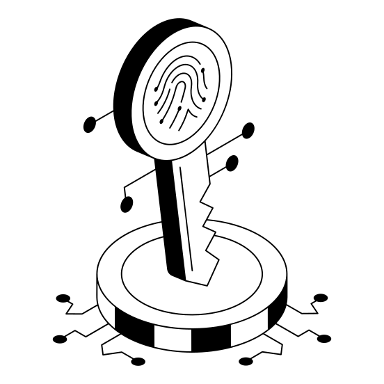 Cybersecurity, Protection, Safety, Cyber, Access illustration