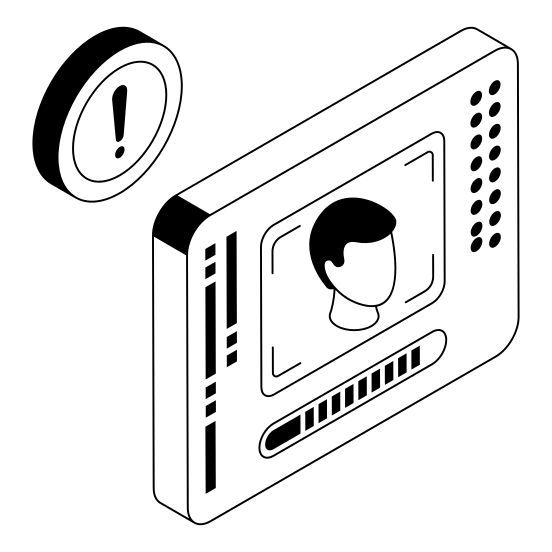 Cybersecurity, Protection, Safety, Cyber, Recognition illustration