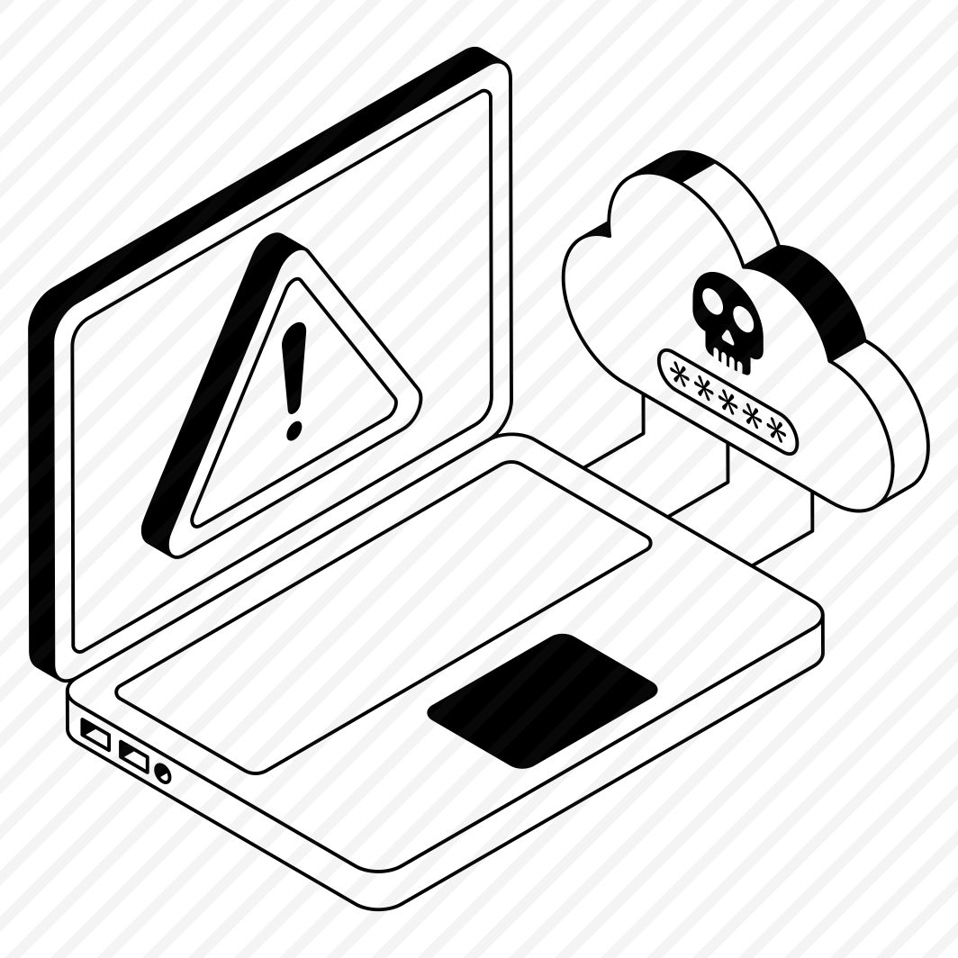 Error, Cyberattack, Cybercrime, Threat, Cloud preview