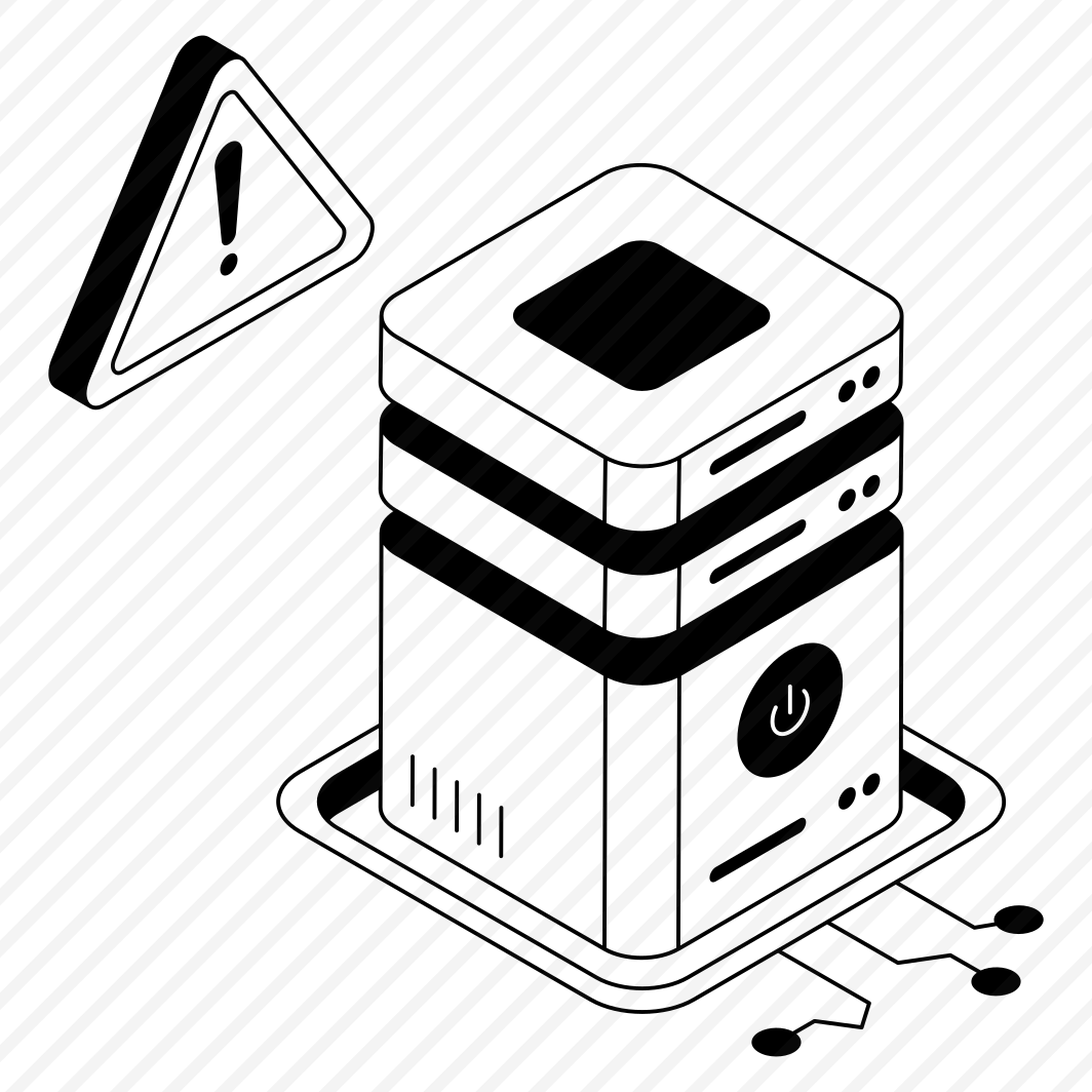 Error, Cybercrime, Cyberattack, Issue, Alert preview