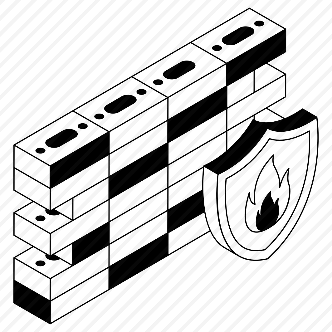 Firewall, Wall, Protection, Cybersecurity, Safety preview