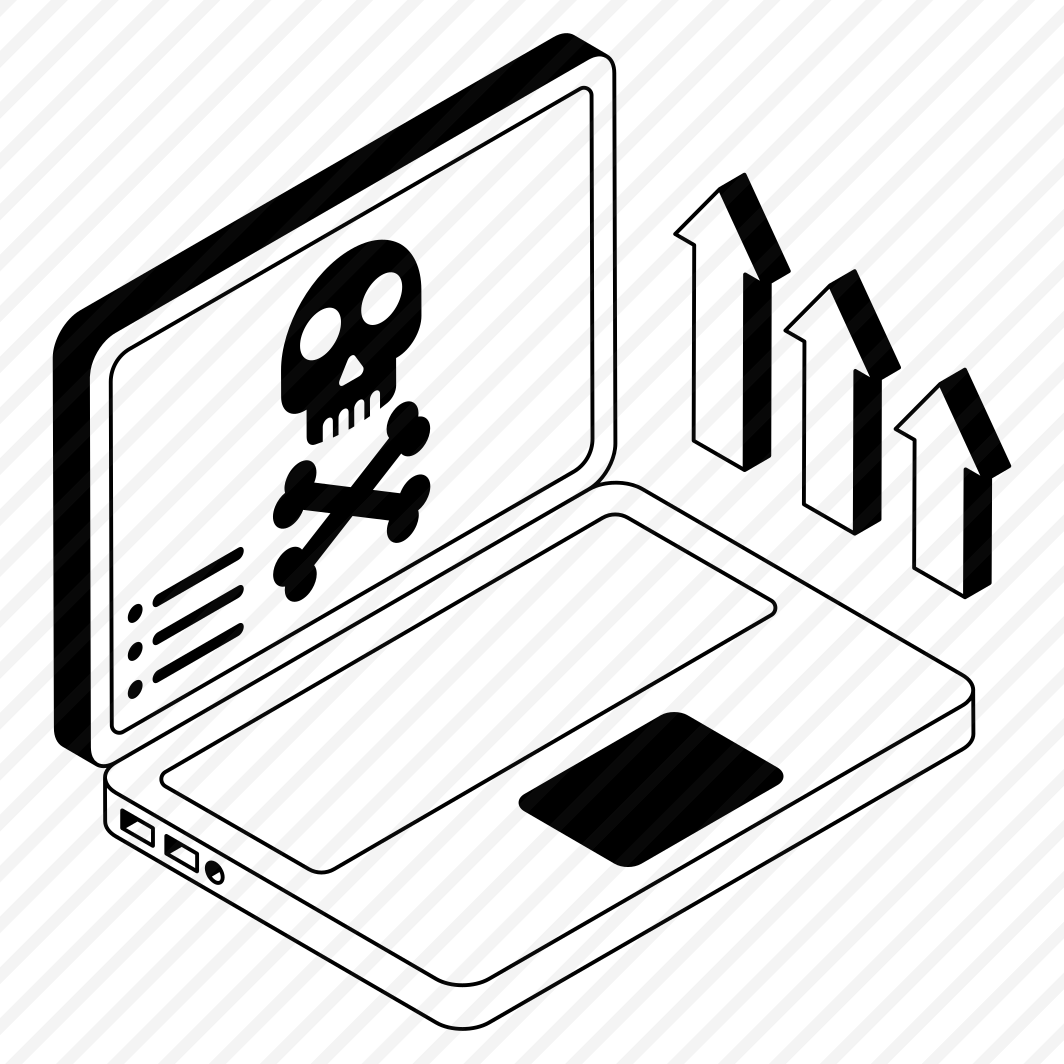 Hacking, Malware, Cyberattack, Cybercrime, Device preview