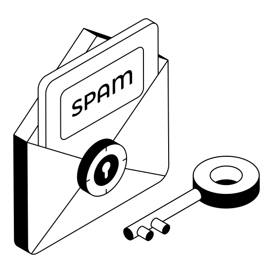 Message, Cybercrime, Cyberattack, Cyber, Mail illustration