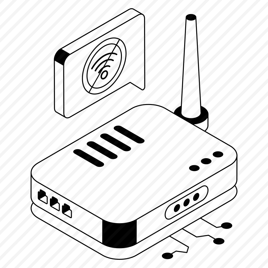 Router, Modem, Cybersecurity, Protection, Safety preview