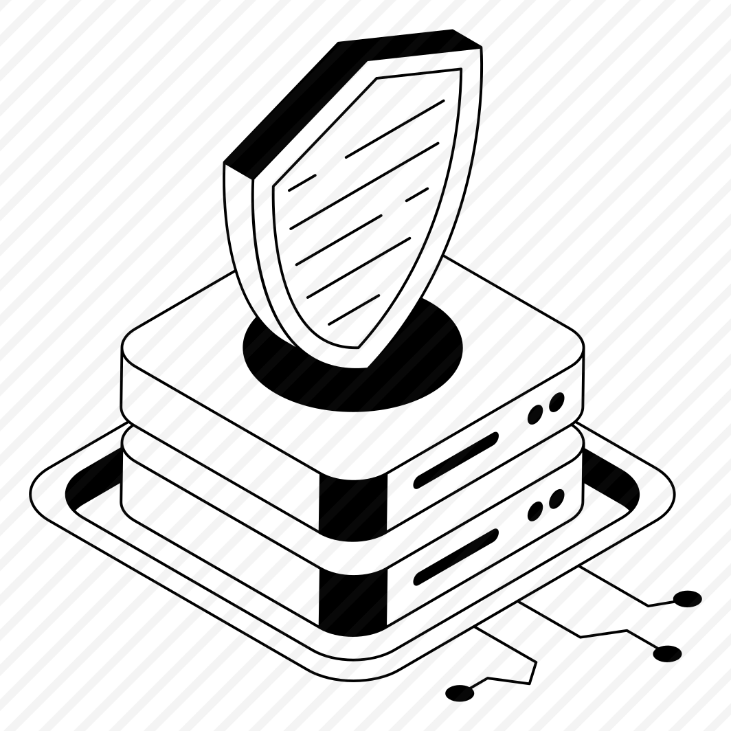 Storage, Server, Cybersecurity, Protection, Safety preview