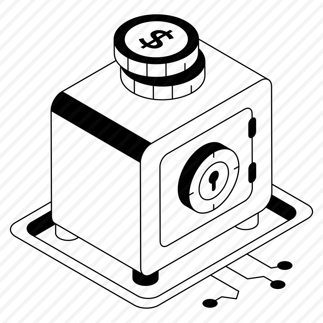 Vault, Deposit, Locker, Safe, Protection preview