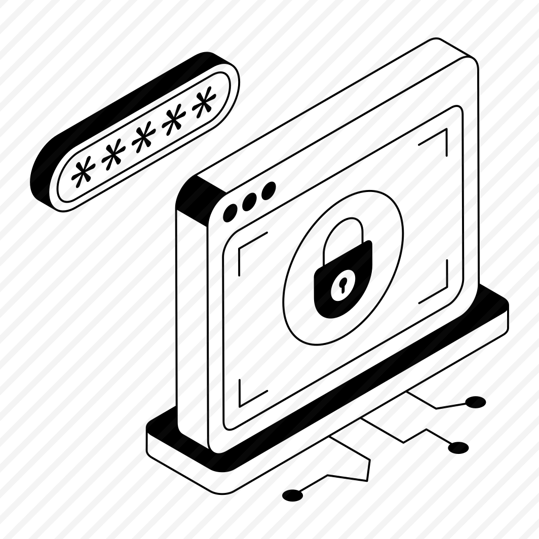 Website, Password, Cybersecurity, Protection, Safety preview