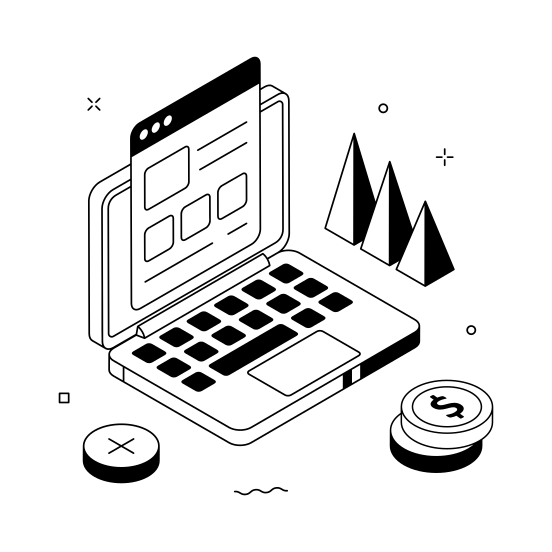 Business, Data, Analytics, Statistics, Marketing, Financial, Stats illustration