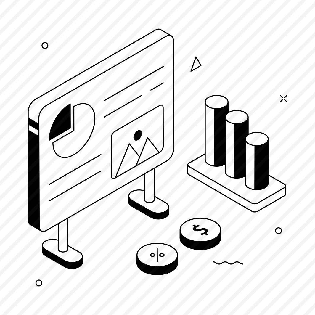 Market, Data, Presentation, Visualization, Business, Growth, Success preview