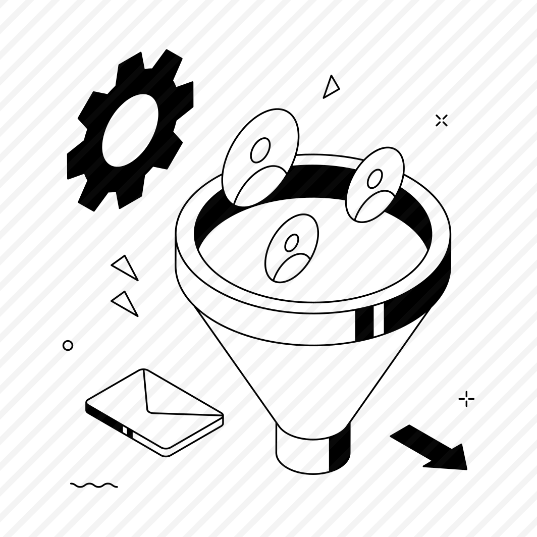 Marketing, Funnel, Conversion, Sales, Lead, Generation, Customer preview